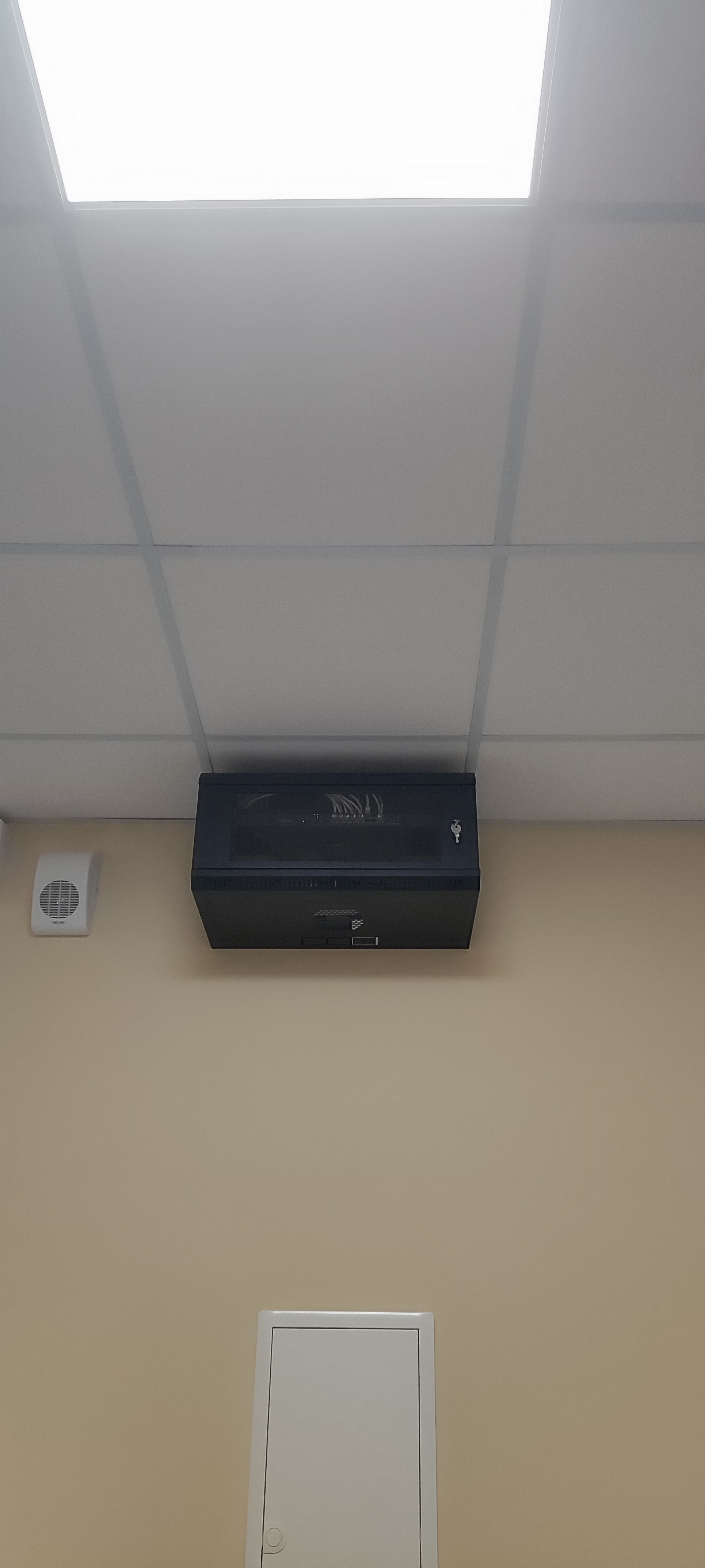 Офісний центр — IP камери